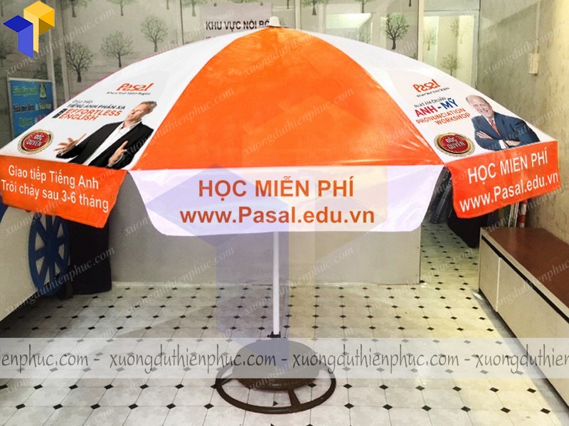 dù quảng cáo sự kiện