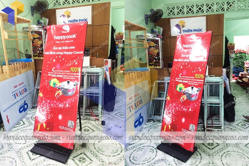 standee cản gió