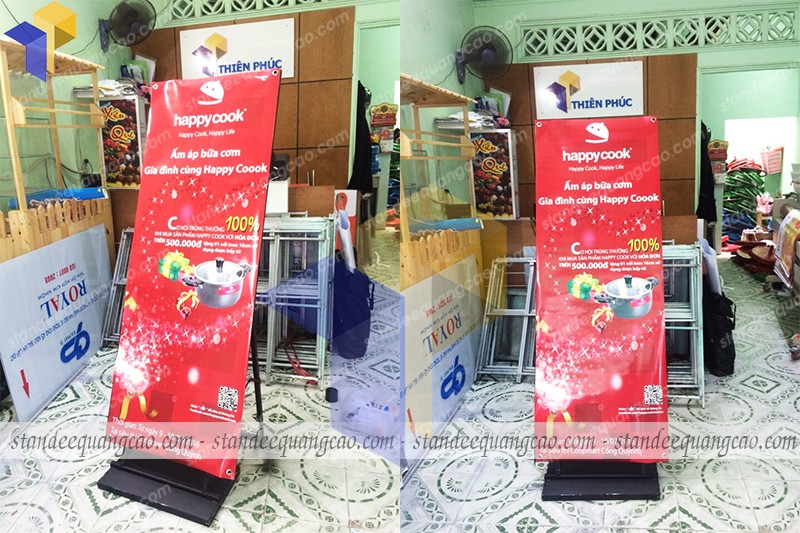 standee chắn gió