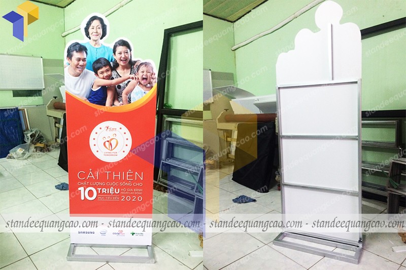 standee quảng cáo