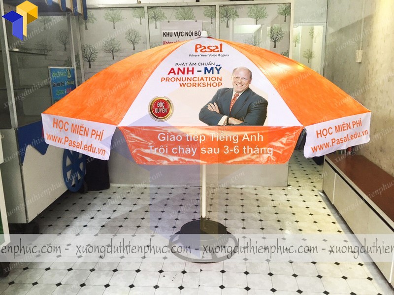 dù quảng cáo sự kiện